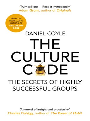 cover image of The Culture Code